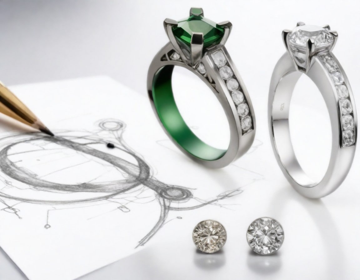 jewels queen custom cad design jewelry