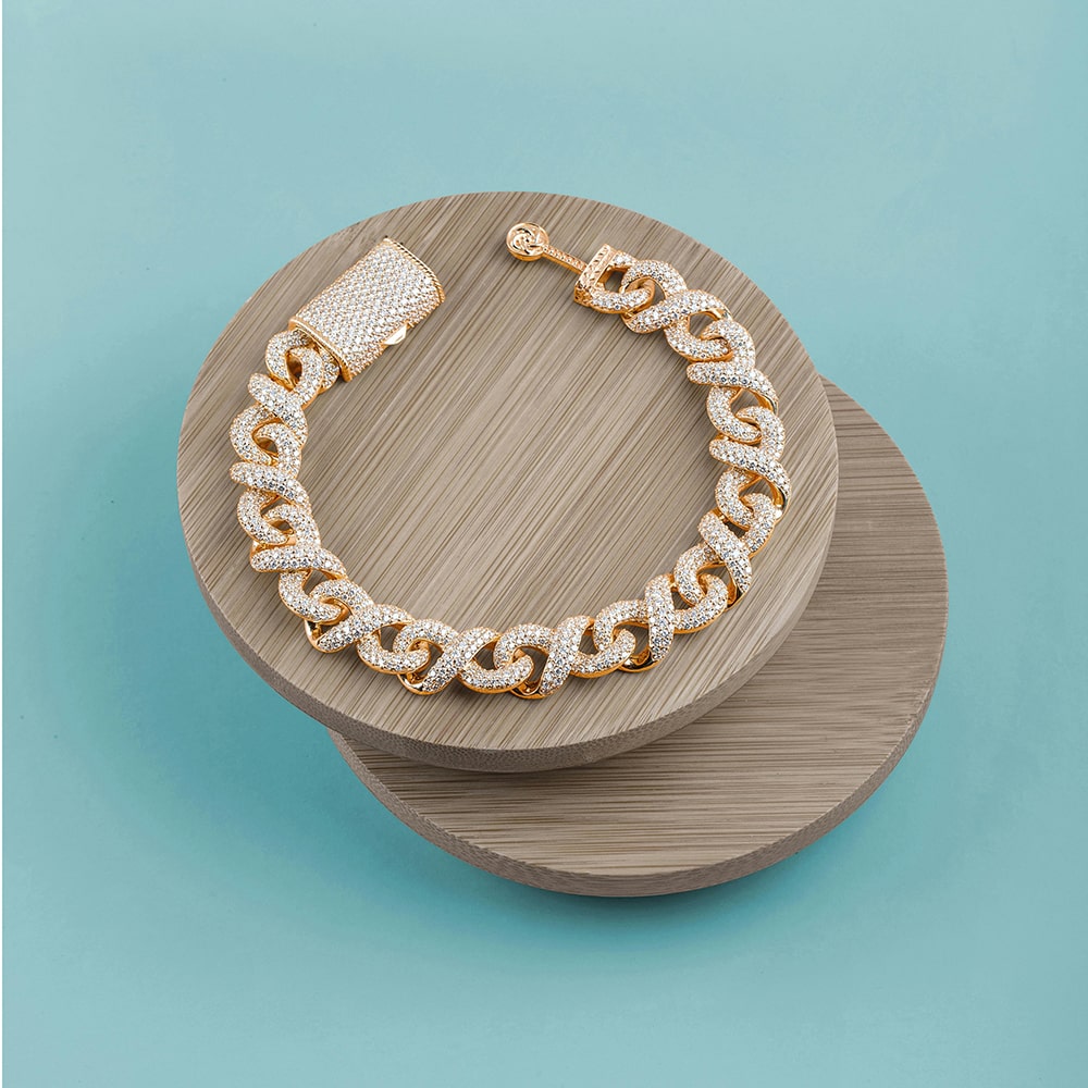 jewels queen diamond mens bracelets