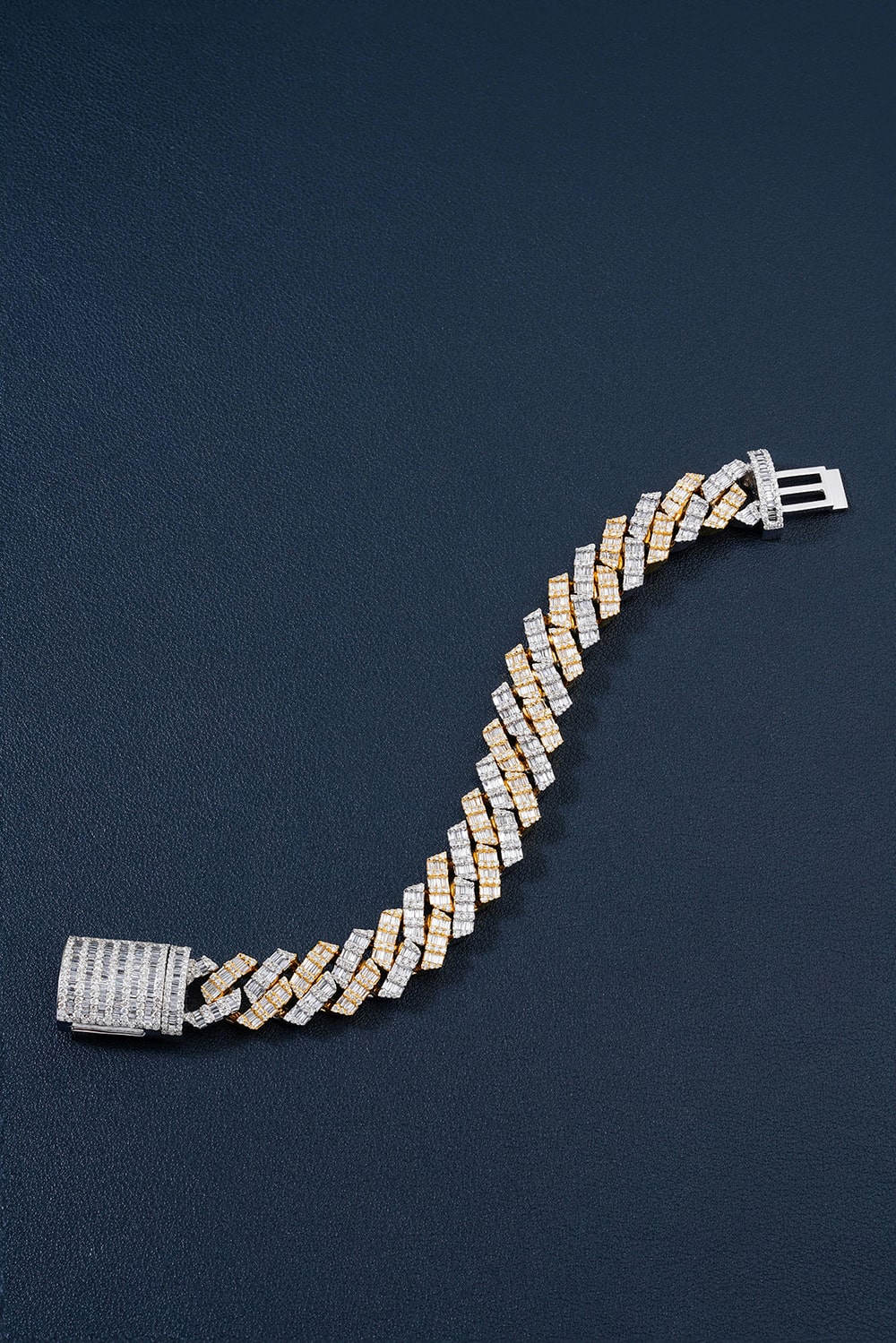 jewelsqueen diamond cuban link bracelets